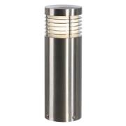 SLV Vap Slim 30 sokkelampe i stål