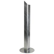 SLV Rusty Square jordspyd til vejlampe