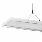 SLV Worklight LED-kontorhængelampe, hvid