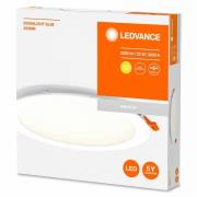 LEDVANCE Recess Slim LED-indbygningslampe Ø22cm 3000K