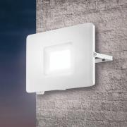Faedo 3 udendørs LED-spot, hvid, 50 W