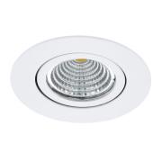 Saliceto LED-spot rund, drejelig 4.000 K hvid