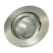 LED-indbygningsspot Decoclic GU10/GU5.3, rund, jern