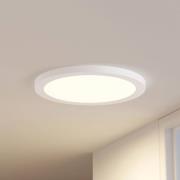 Prios LED-loftlampe Aureka, sæt med 2, sensor, Ø 33 cm, hvid