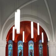 Fagerhult Lepo pendel enkelt DALI 17W 840 68,5cm