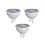 Prios LED-reflektor GU5.3 7.5W 621lm 36° hvid 827 sæt med 3 stk