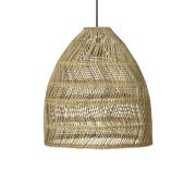 PR Home Maja hængelampe udendørs, Rattan, Ø 36 cm