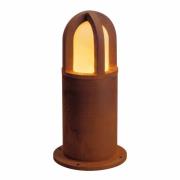 SLV Rusty Cone 40 rustbrun sokkelampe 40 cm