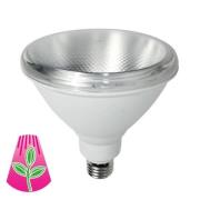 LED-plantepære E27, PAR38, 10W, fuldt spektrum