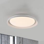 JUST LIGHT. Sati loftlampe, plast, hvid