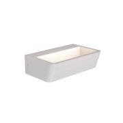 Altea LED-væglampe, bredde 16 cm, hvid, op/ned, aluminium