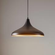 Hængelampe AV-4106-M8-BSY-36 Sort/Guld Ø 36cm