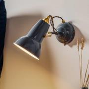 Anglepoise Original 1227 Brass væglampe grå