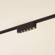 Lindby LED-strip 48V Lumaro, sort,6 punkter,2,4cm,dæmpbar