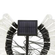 LED-lyskæde DecoBulb, 40-flg., transparent, IP44