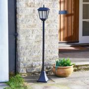 Solar vejlampe Metro, 130 cm, sort, IP44