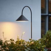 FRANDSEN lampe med jordspyd Grasp, sort, højde 82 cm