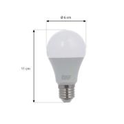 LUUMR Smart LED E27 9W mat RGBW CCT ZigBee Hue
