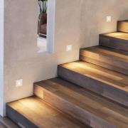 Molto Luce LED indbygningslampe Wall 68R SQ, hvid, aluminium, CCT