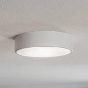 Cleo 300 loftlampe, sensor, Ø 30 cm, hvid