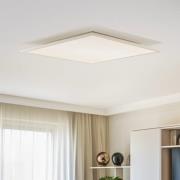 Lindby LED-panel Livel, 4.000 K, 62 cm x 62 cm, aluminium