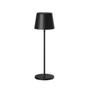 Müller Licht tint LED-bordlampe Dalia, aluminium, sort