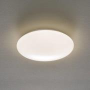 Porz LED-loftlampe IP44, HF-sensor, hvid