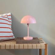 Dyberg Larsen Stockholm bordlampe til opladning, pink