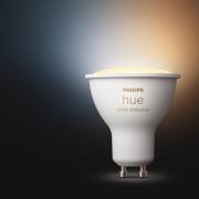 Philips Hue White Ambiance 4,3 W GU10 LED-pære