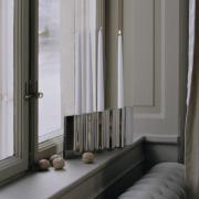 New Works Lysestage Ripply, bredde 33 cm, stål