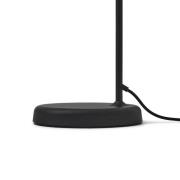 New Works gulvlampe, sort, marmor, højde 125 cm