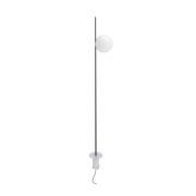 Karman vejlampe Atmosphere, sort, 178 cm, plast