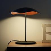 Bover LED-bordlampe Valentina M/29, sort/kobberfarvet