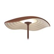 Bover LED-bordlampe Valentina M/29, terracotta/hvid