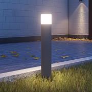 Vejlampe 400140004, højde 60 cm, antracit, aluminium