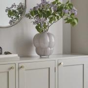 AYTM Uva-vase, Ø 32 cm, duegrå, glas, mundblæst