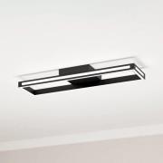 EGLO connect LED-loftlampe Savilanas-Z, CCT, sort