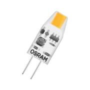 OSRAM LED-pære stift klar G4 1W 827 Micro 5-pak