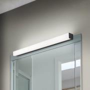 Horizon LED-spejllampe, bredde 60 cm, sort, IP44
