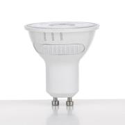 LED-reflektorpære GU10, 3,6 W, CCT, 345 lm, dæmpbar