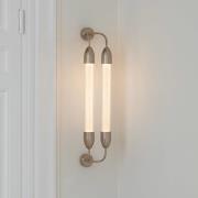 UMAGE væglampe Lemon Squeeze 2 lyskilder, længde 77 cm, messing