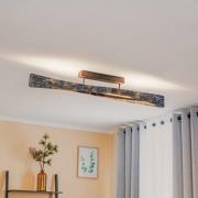 Quitani Baloria LED-pendellampe sort/oxideret