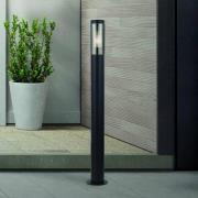 Vejlampe Batton, IP44, sort, højde 90 cm, metal