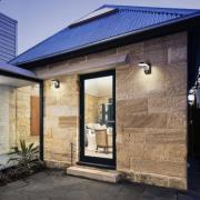 LED-væglampe 9083, sensor, antracit, 16 cm, CCT, IP54