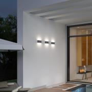 Udendørs LED-væglampe CMD 9070, 17 cm, antracit, IP54, op/ned