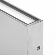 Udendørs LED-væglampe CMD 9061, 11 cm, stål, op/ned, IP54