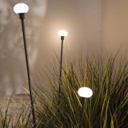 Karman LED-lampe med jordspyd MINUIT, højde 105 cm, sort, IP65