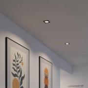 EGLO connect Smart LED-lampe Carosso-Z, 9 x 9 cm, sort