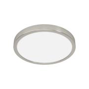 EGLO connect Smart-påbygningslampe med LED Fueva 6-Z, grå, Ø 27 cm