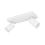 EGLO connect Smart-LED-Spot Melitello-Z, 2 lyskilder, hvid